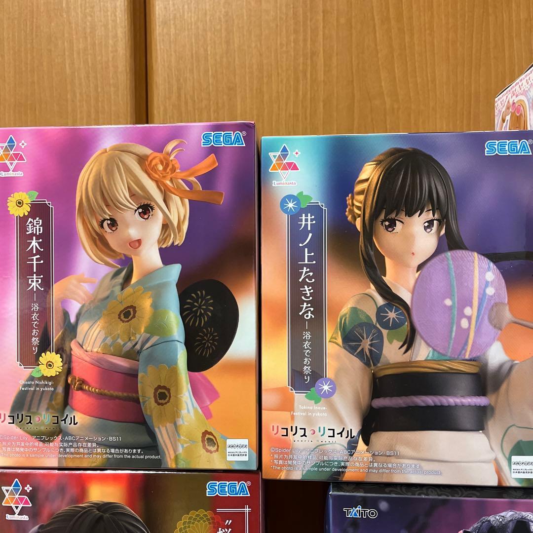 着せ恋、薬屋、とらぶる他美少女フィギュアまとめ