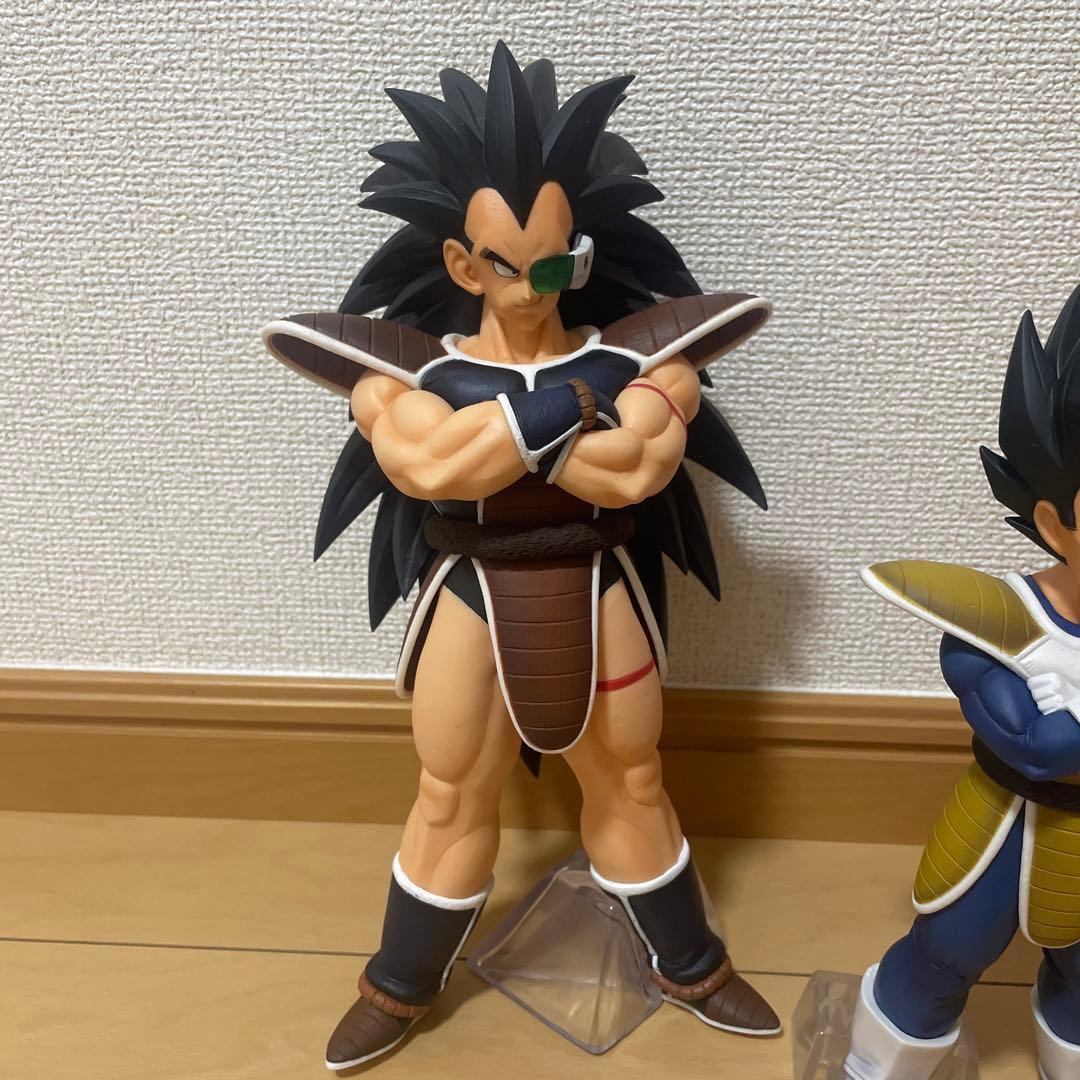 一番くじ ベジータ ナッパ ラディッツ フィギュア - メルカリ