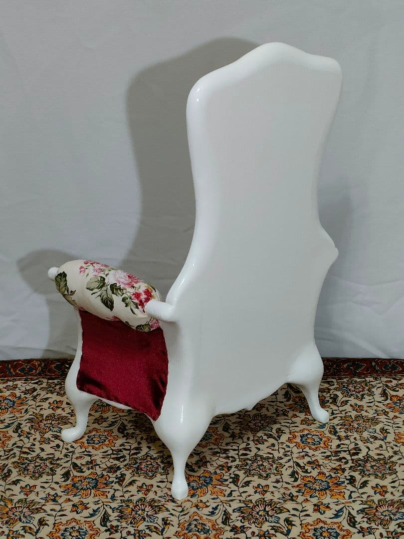 60cmサイズ ドールチェア アンティークドール60cmサイズ 1人用