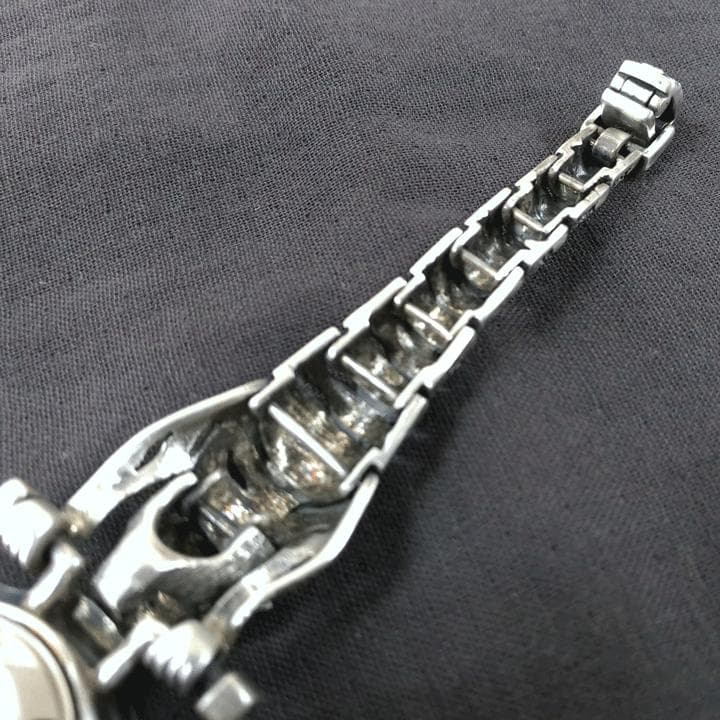 マーカサイトブレスウォッチＭＫ０７ヴィンテージ925　ルビーアイパンサー