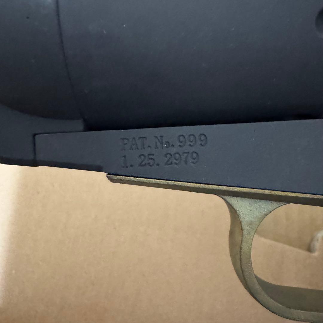 バイス製　コスモドラグーン　戦士の銃　トチローモデル　刻印有　希少　レア