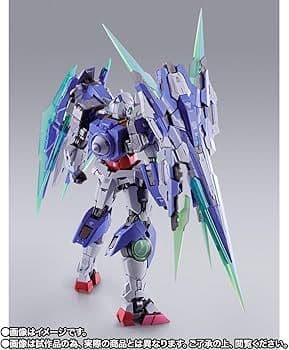 L BUILD ダブルオークアンタ フルセイバー 機動戦士ガンダムOO