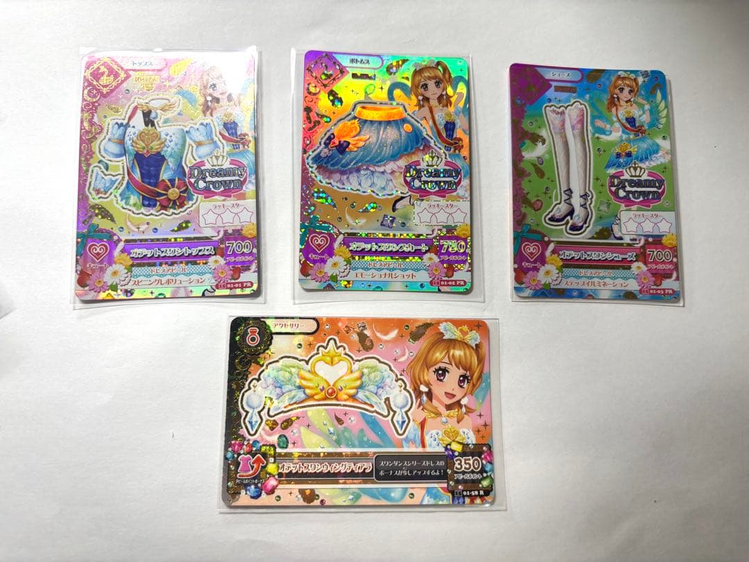 アイカツ カード オデットスワンコーデ プレミアム - メルカリ