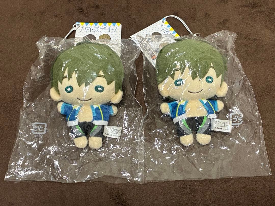 Free! ハイスピード 橘真琴 にとたん ぬいぐるみ