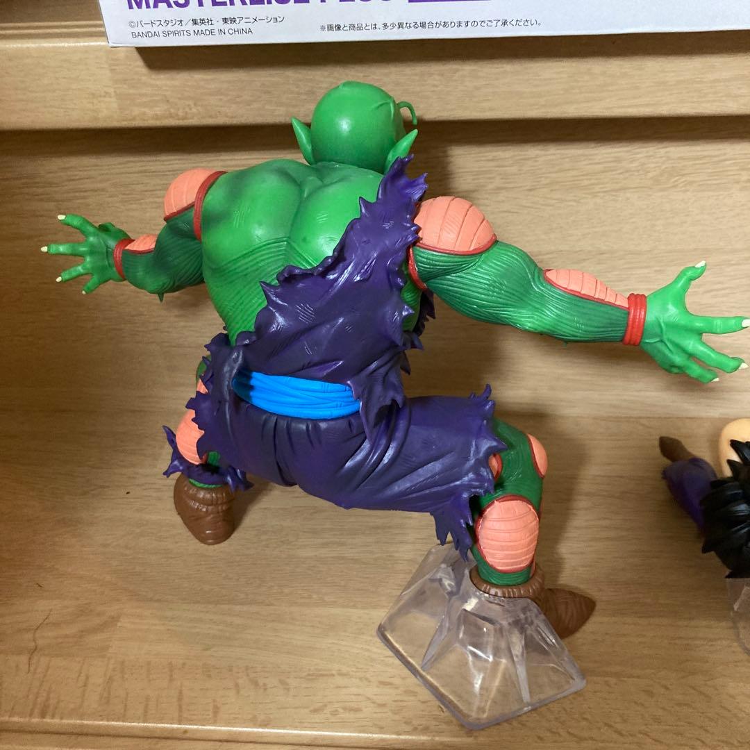 ドラゴンボール 一番くじ ピッコロ&孫悟飯 D賞 マスタライズプラス