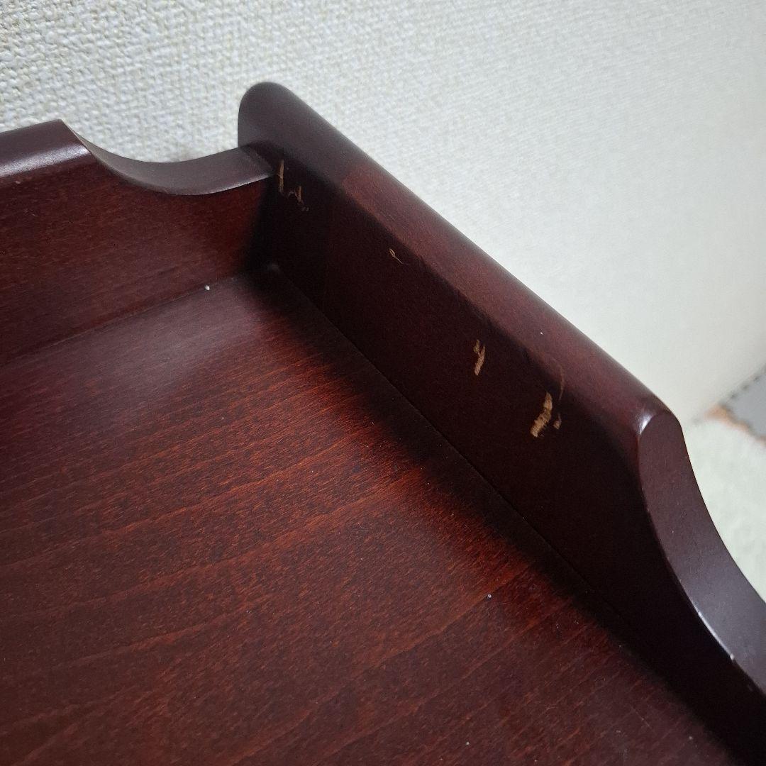 karimoku カリモク オールドカリモク 電話台 ファックス台