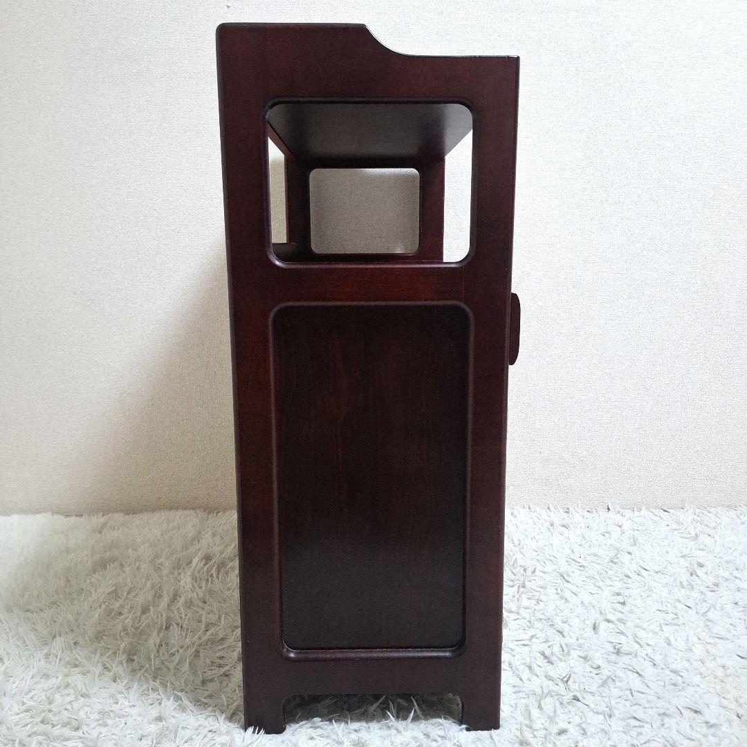 karimoku カリモク オールドカリモク 電話台 ファックス台