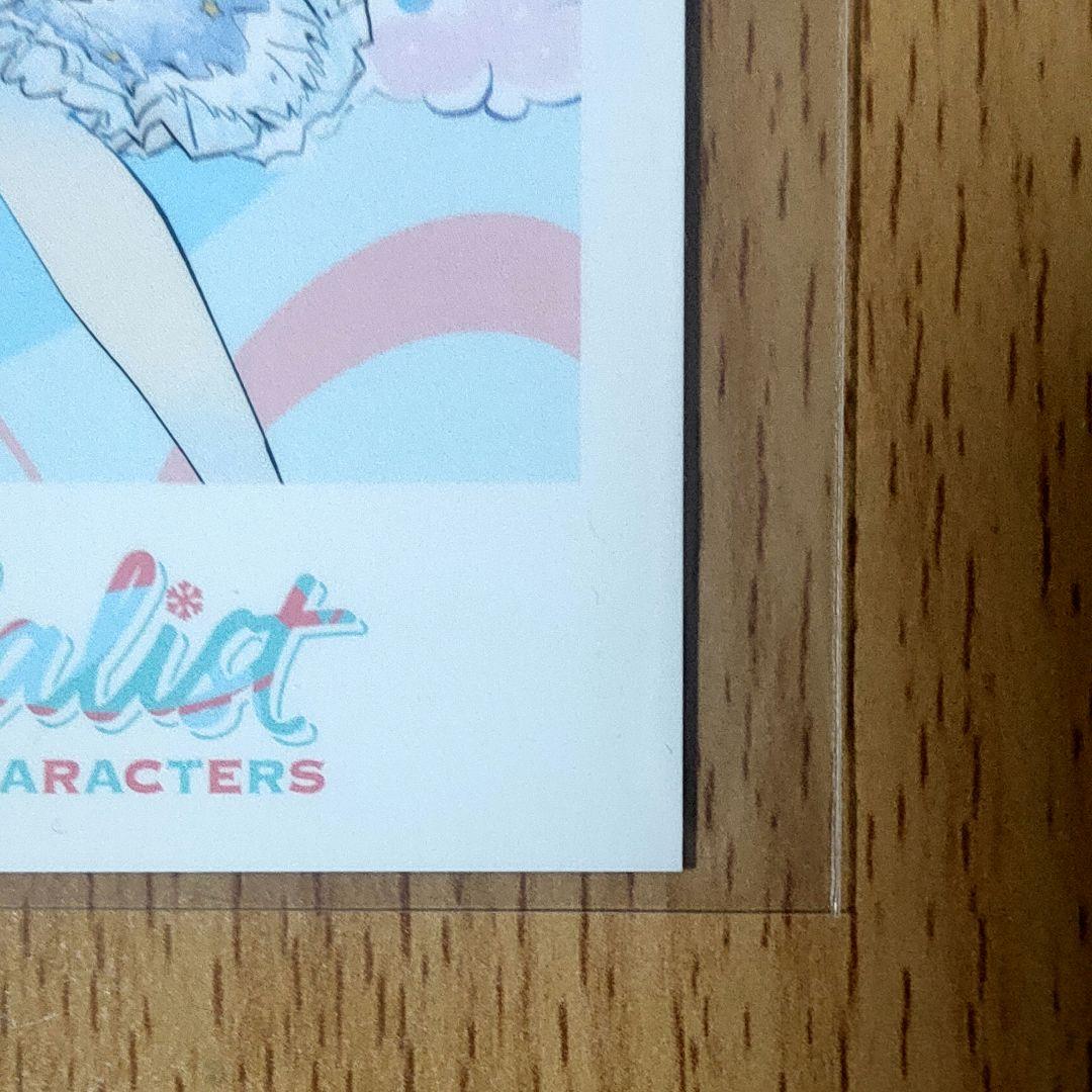 鹿本すず シナモンロール メダリスト サンリオ コラボ フォト