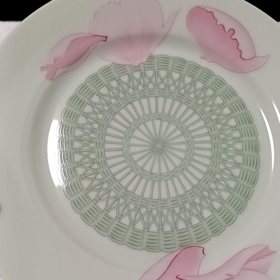 エルメス ピヴォワンヌ 芍薬 プレート 皿 4枚 美品セット