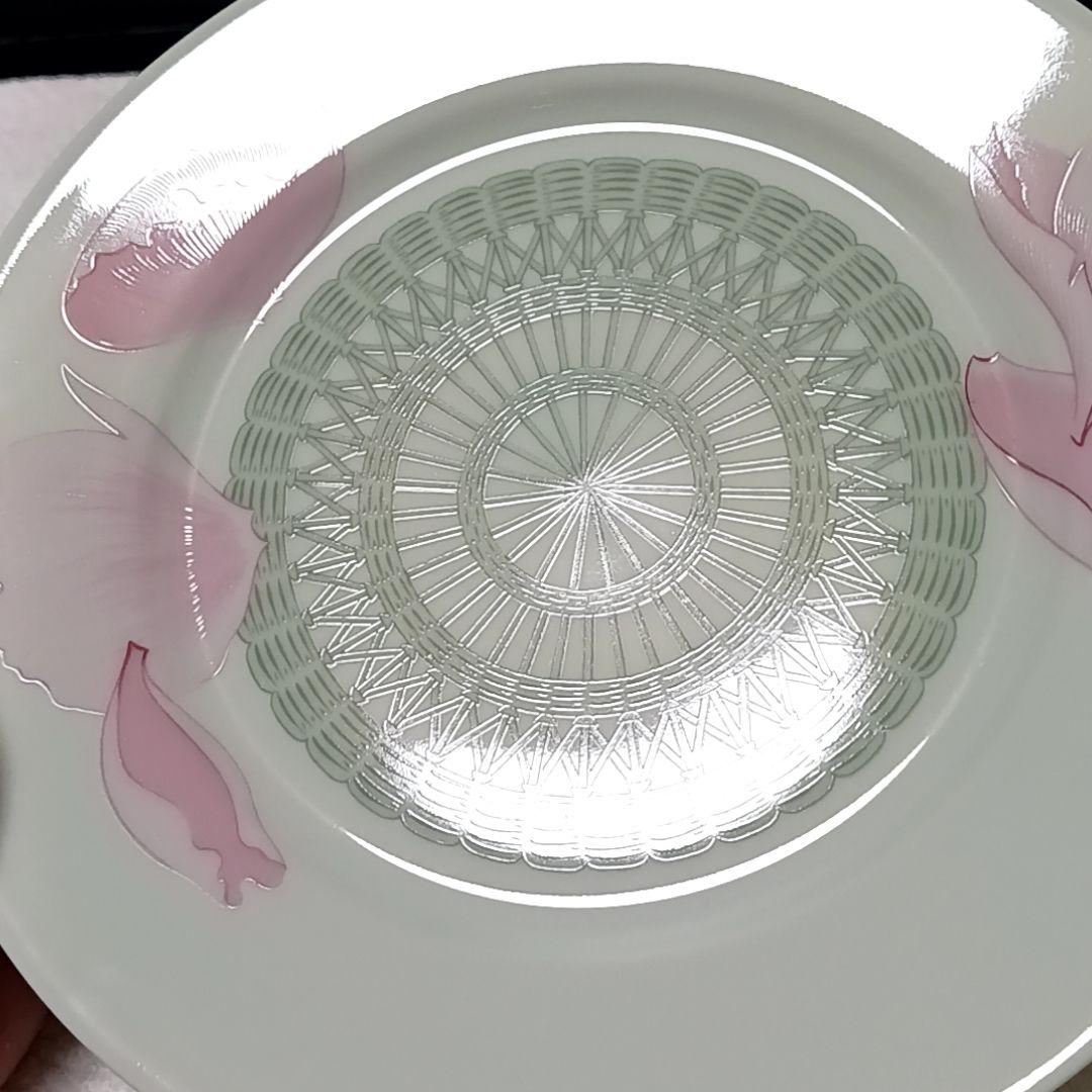 エルメス ピヴォワンヌ 芍薬 プレート 皿 4枚 美品セット