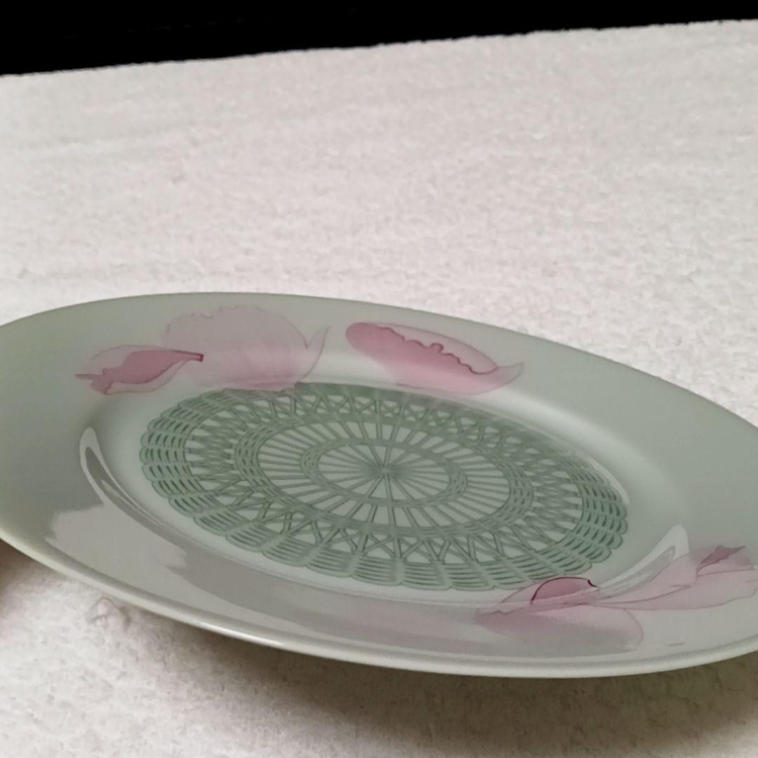 エルメス ピヴォワンヌ 芍薬 プレート 皿 4枚 美品セット