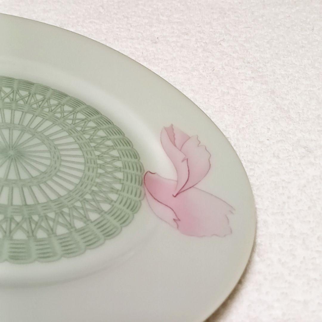 エルメス ピヴォワンヌ 芍薬 プレート 皿 4枚 美品セット