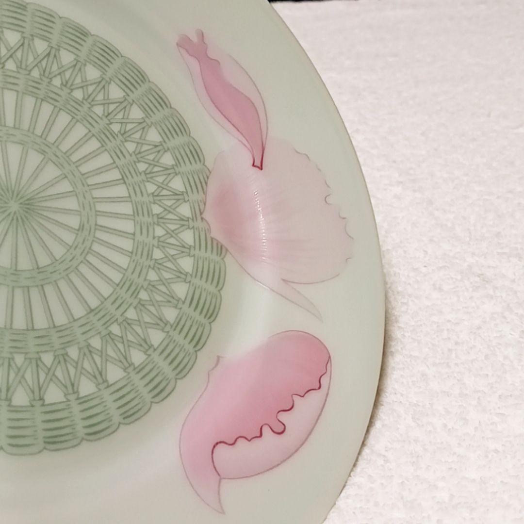 エルメス ピヴォワンヌ 芍薬 プレート 皿 4枚 美品セット