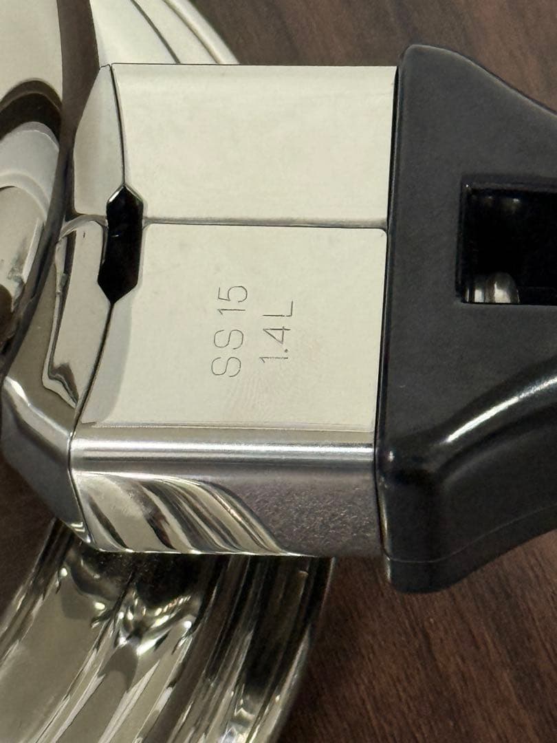 未使用品】ヨシノクラフト Sシリーズ 小鍋 SS15 15cm 片手鍋 - メルカリ