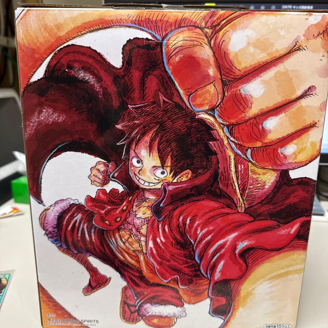 ONE PIECE モンキー・D・ルフィ フィギュアセット