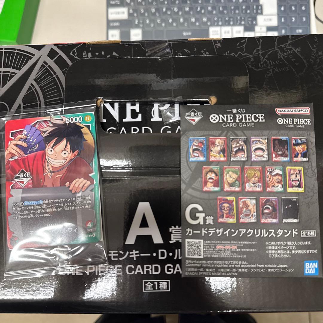 ONE PIECE モンキー・D・ルフィ フィギュアセット