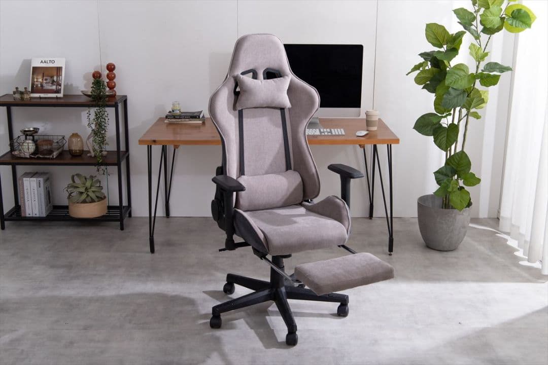 《新品・送料無料》Spiel ゲーミングチェア ファブリック