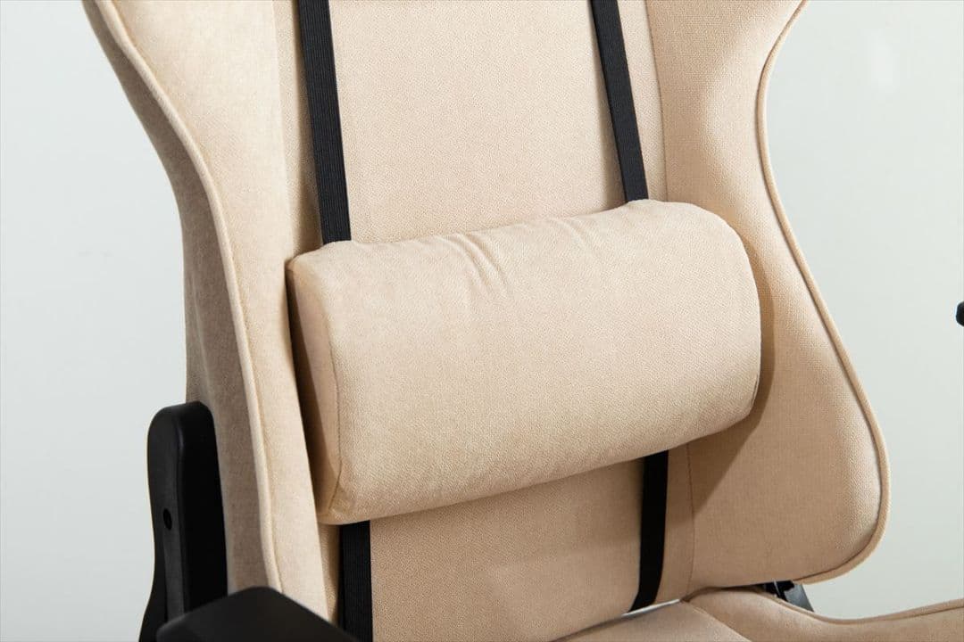 《新品・送料無料》Spiel ゲーミングチェア ファブリック