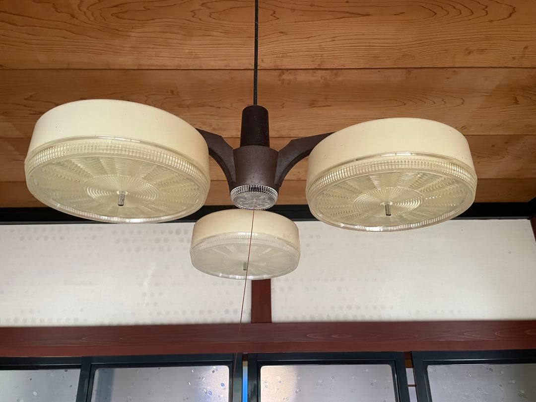 昭和レトロ　シーリングライト ナショナル