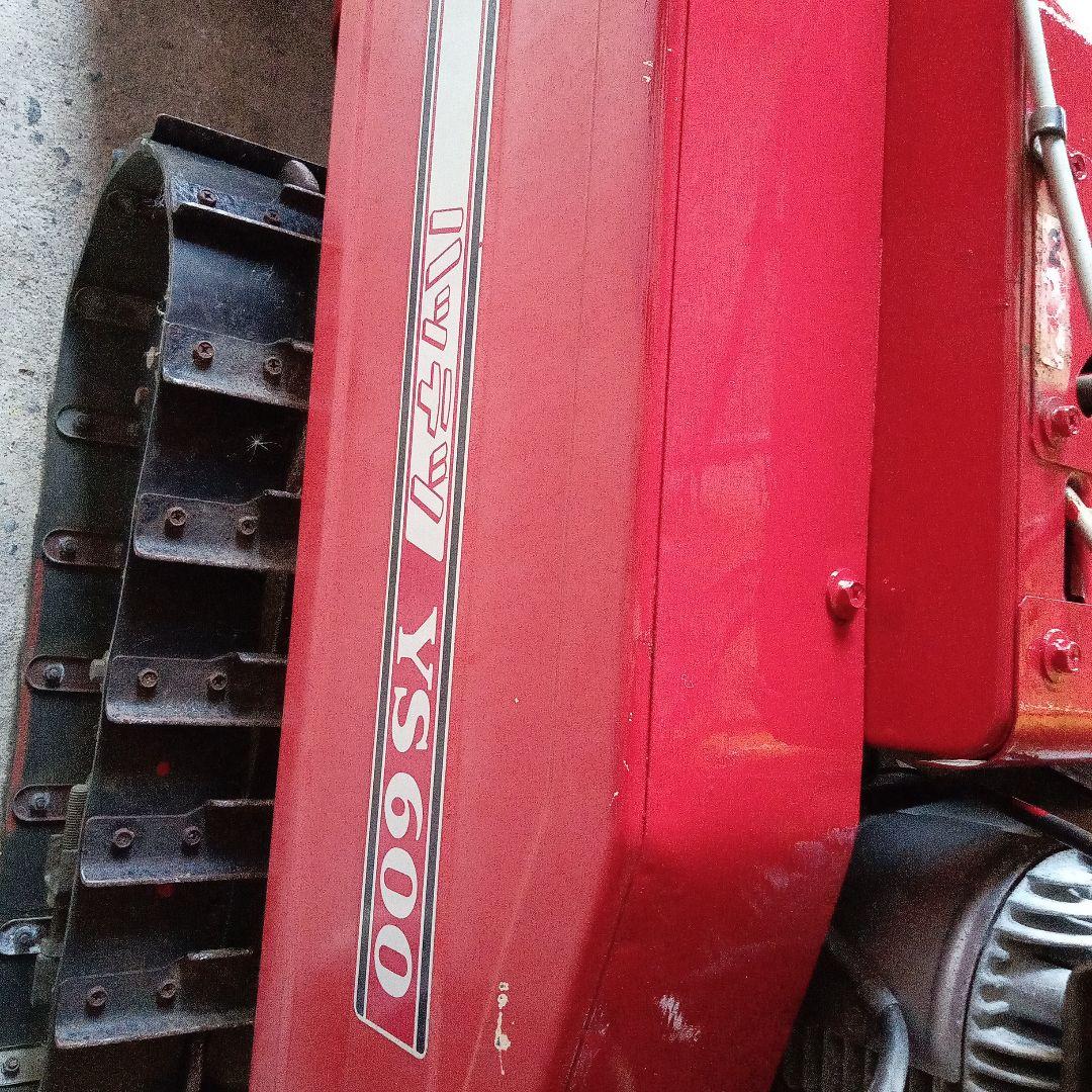 キャタピラ式ハッテツYS600除雪機