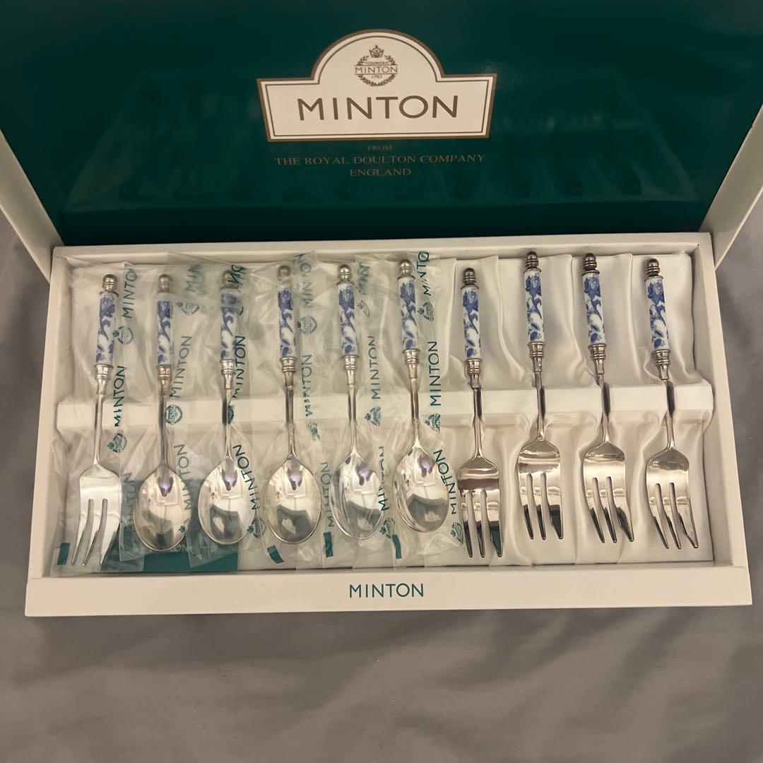 MINTON カトラリーセット 10点