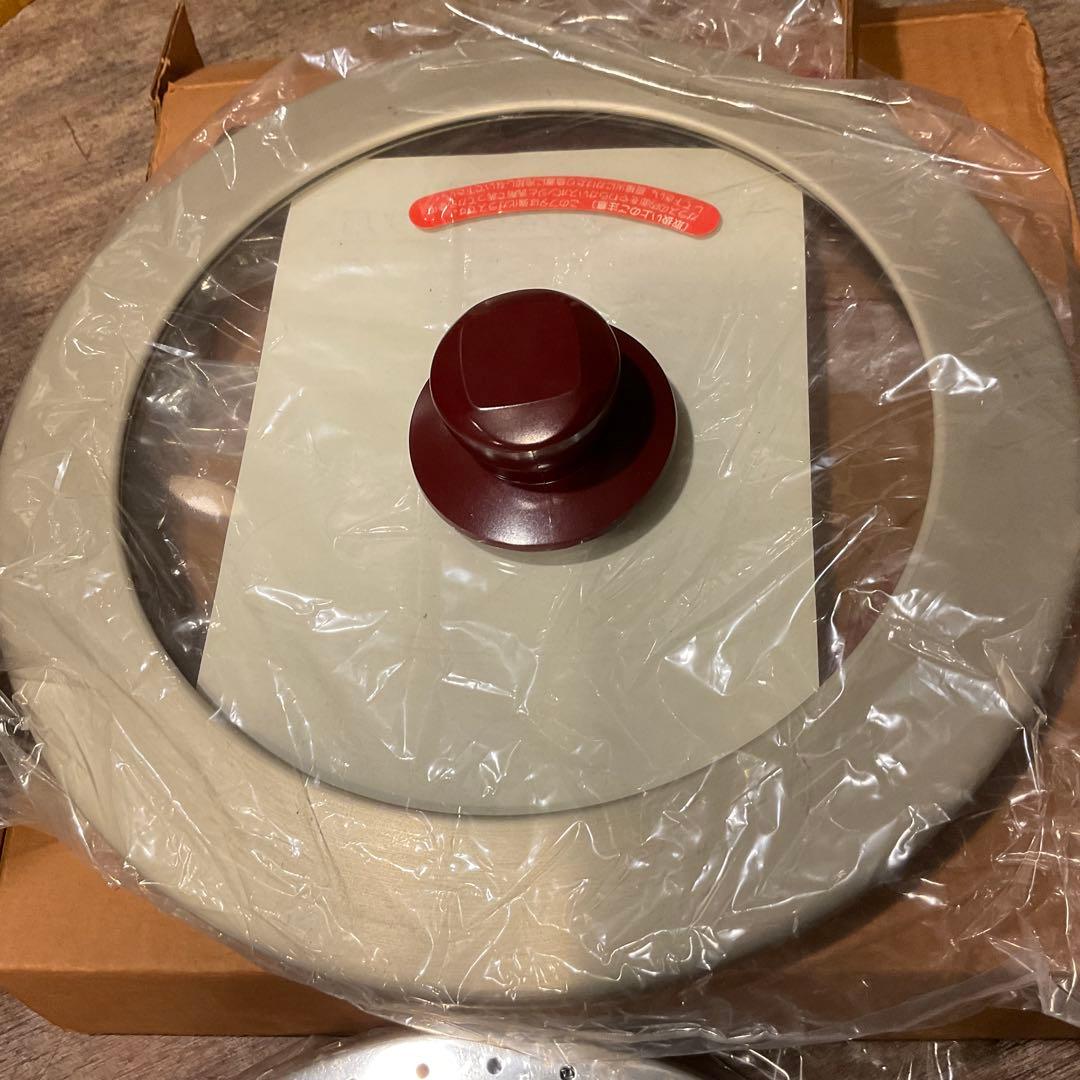 希少 新品未使用！ピースター 圧力鍋 ゴールド 4.5L レトロ 関西軽金属工業