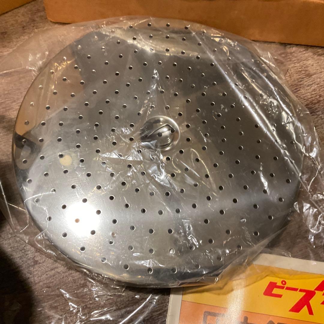 希少 新品未使用！ピースター 圧力鍋 ゴールド 4.5L レトロ 関西軽金属工業