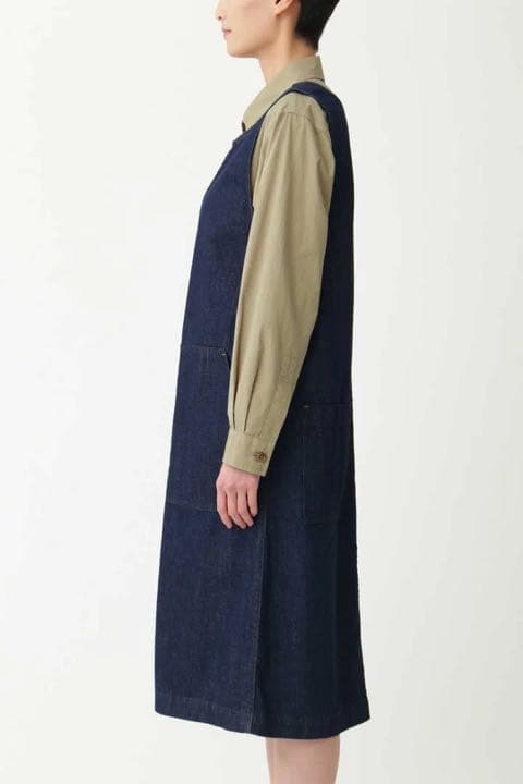 MHL. デニムサロペット ダントン オーシバル ブレディ ジムフレックス