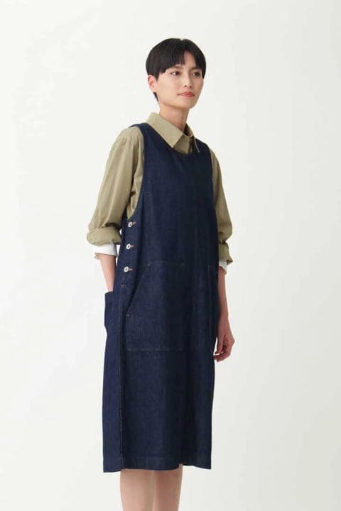 MHL. デニムサロペット ダントン オーシバル ブレディ ジムフレックス