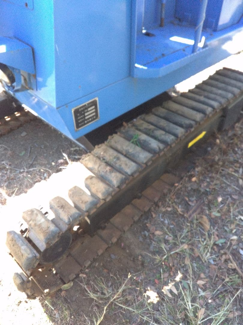 高所作業車 クローラー(ディーゼル) ユンボ