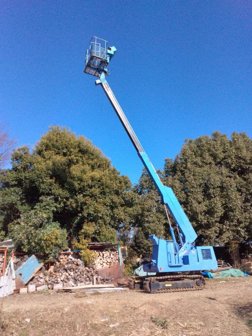 高所作業車 クローラー(ディーゼル) ユンボ