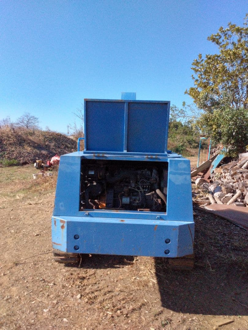 高所作業車 クローラー(ディーゼル) ユンボ