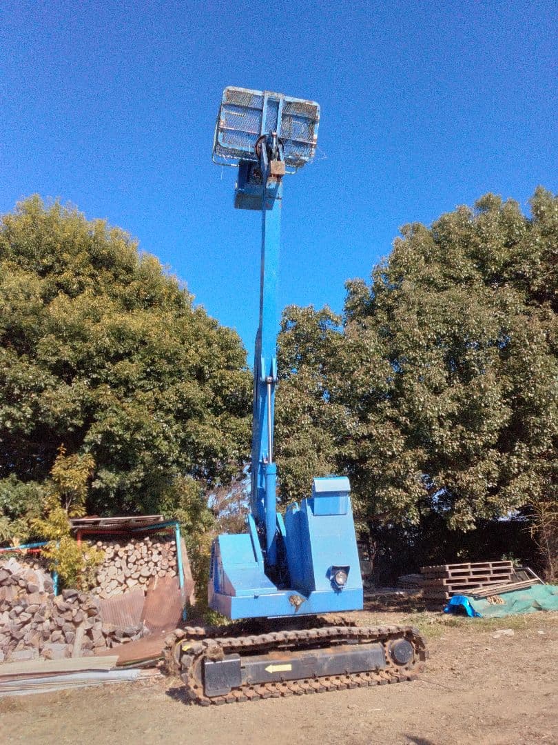 高所作業車 クローラー(ディーゼル) ユンボ