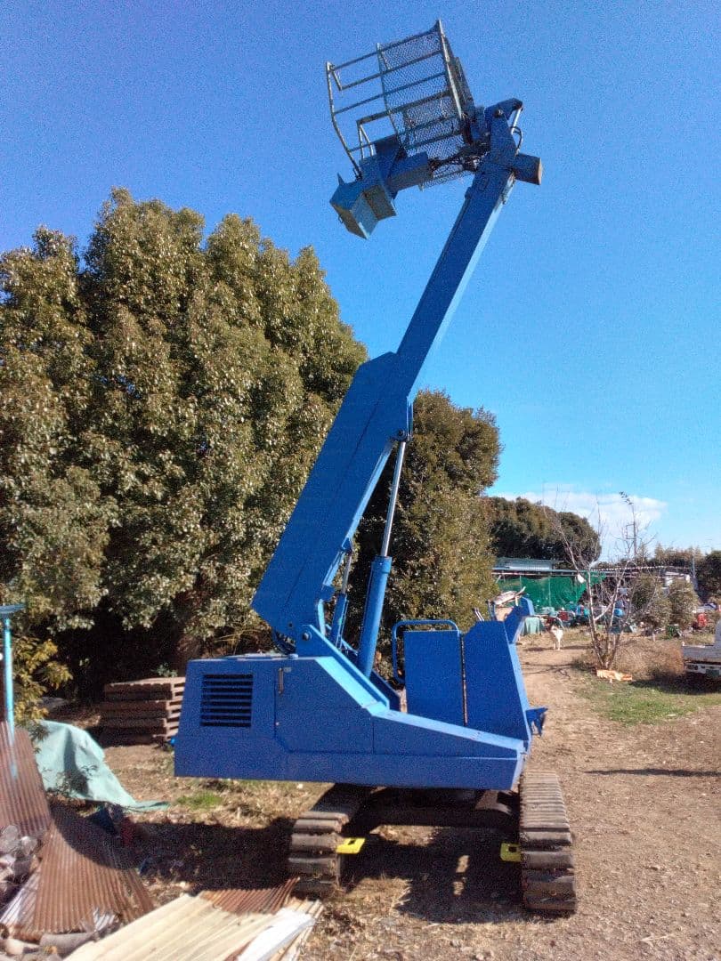 高所作業車 クローラー(ディーゼル) ユンボ