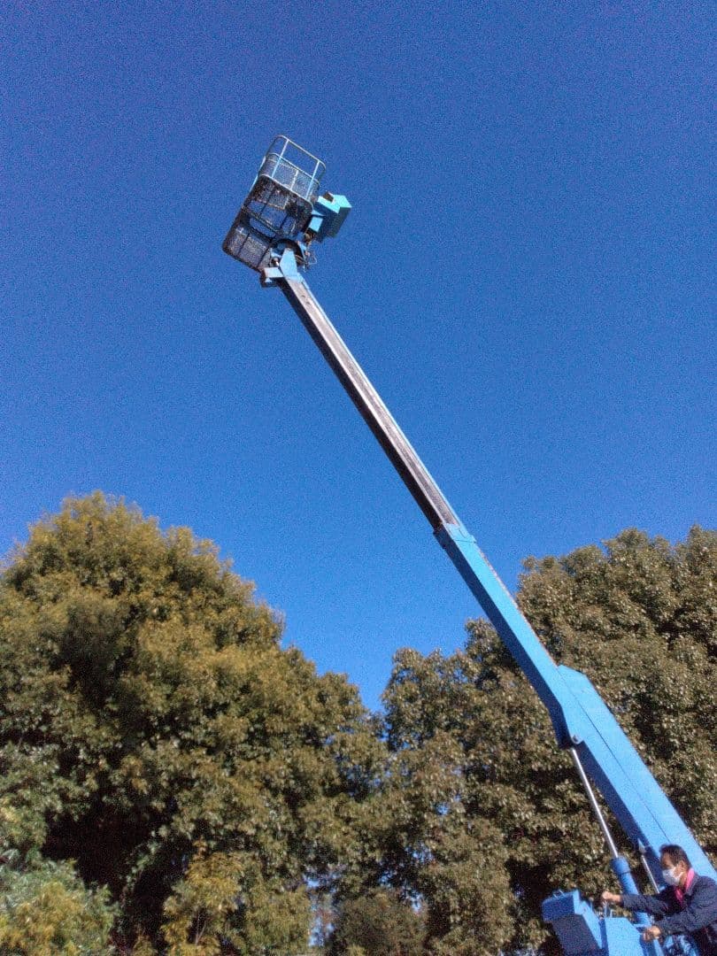 高所作業車 クローラー(ディーゼル) ユンボ