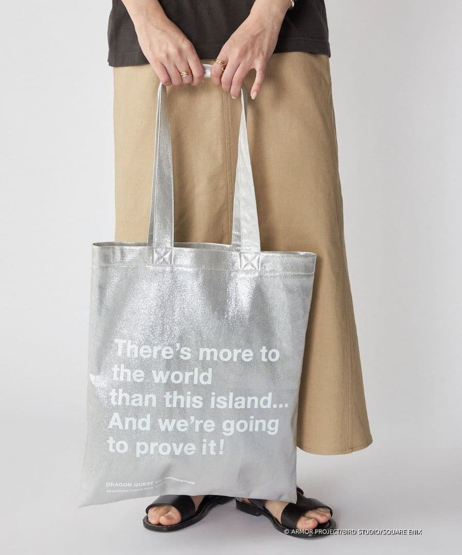 SHIPS x ドラゴンクエストVII メタルスライム トートバッグ - メルカリ