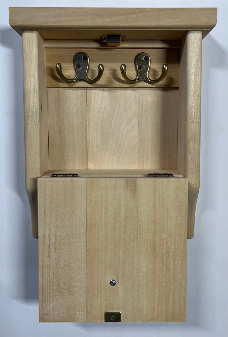 キーボックス(木製) ハンドメイド