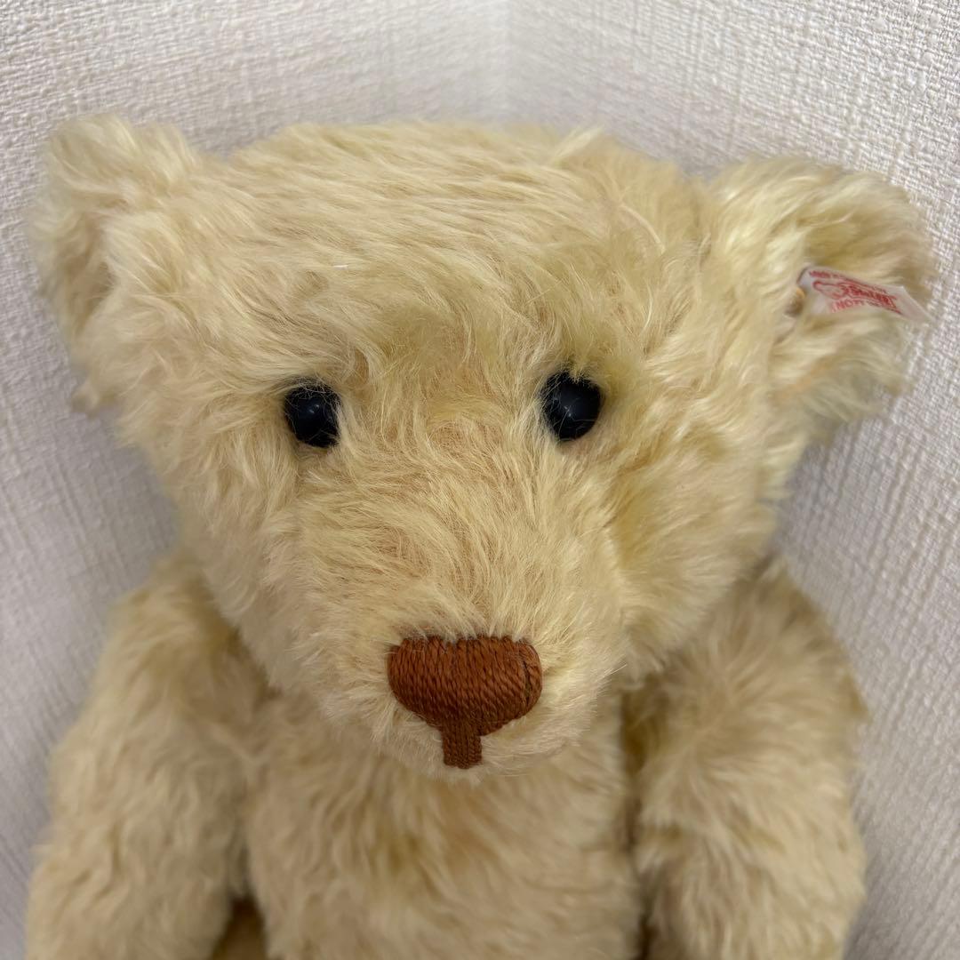 シュタイフ テディベア 　オリバー　白タグ　52㎝　00424 no.24