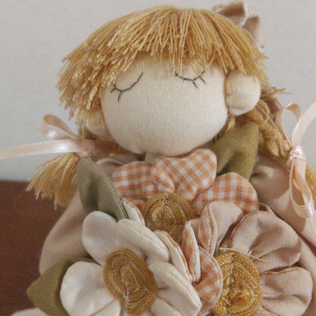 ポテチーノ お人形オルゴール 美品 アキアカネ、ヒスクローネ、さえら好きな方に♪