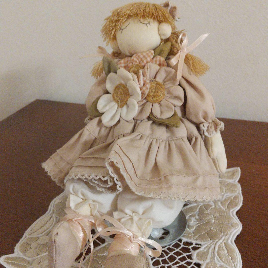 ポテチーノ お人形オルゴール 美品 アキアカネ、ヒスクローネ、さえら好きな方に♪