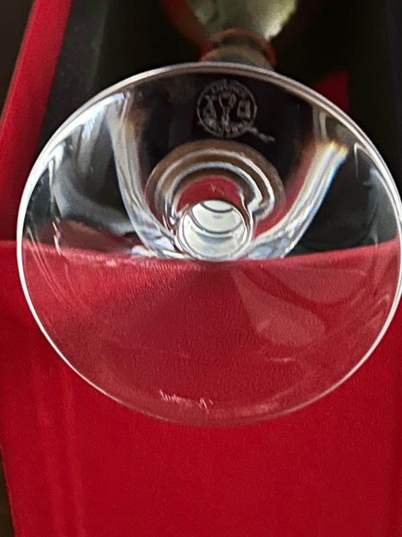 バカラ　ベガ　ワイングラス 新品　6連ステム　2脚