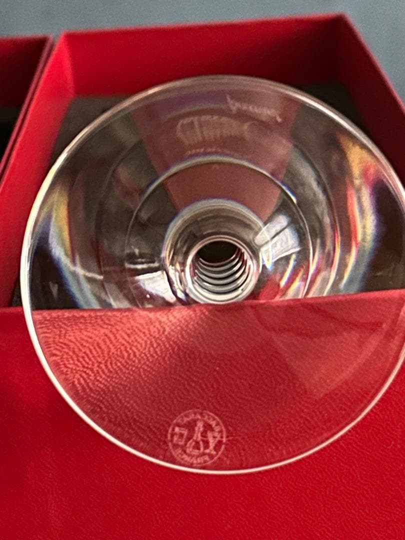 バカラ　ベガ　ワイングラス 新品　6連ステム　2脚