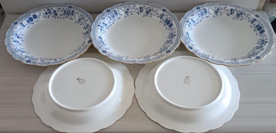 NARUMI ミラノ深 皿 5枚セット