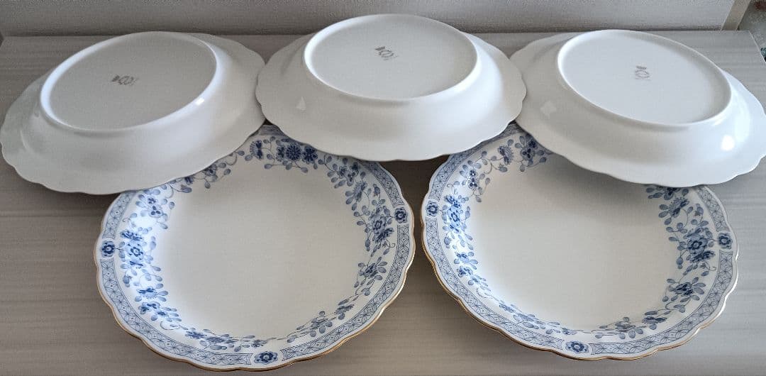 NARUMI ミラノ深 皿 5枚セット