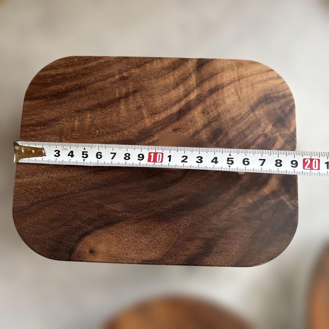 a.depeche アデペシュ ヌーン ガラス×ウォルナット 保存容器 3個