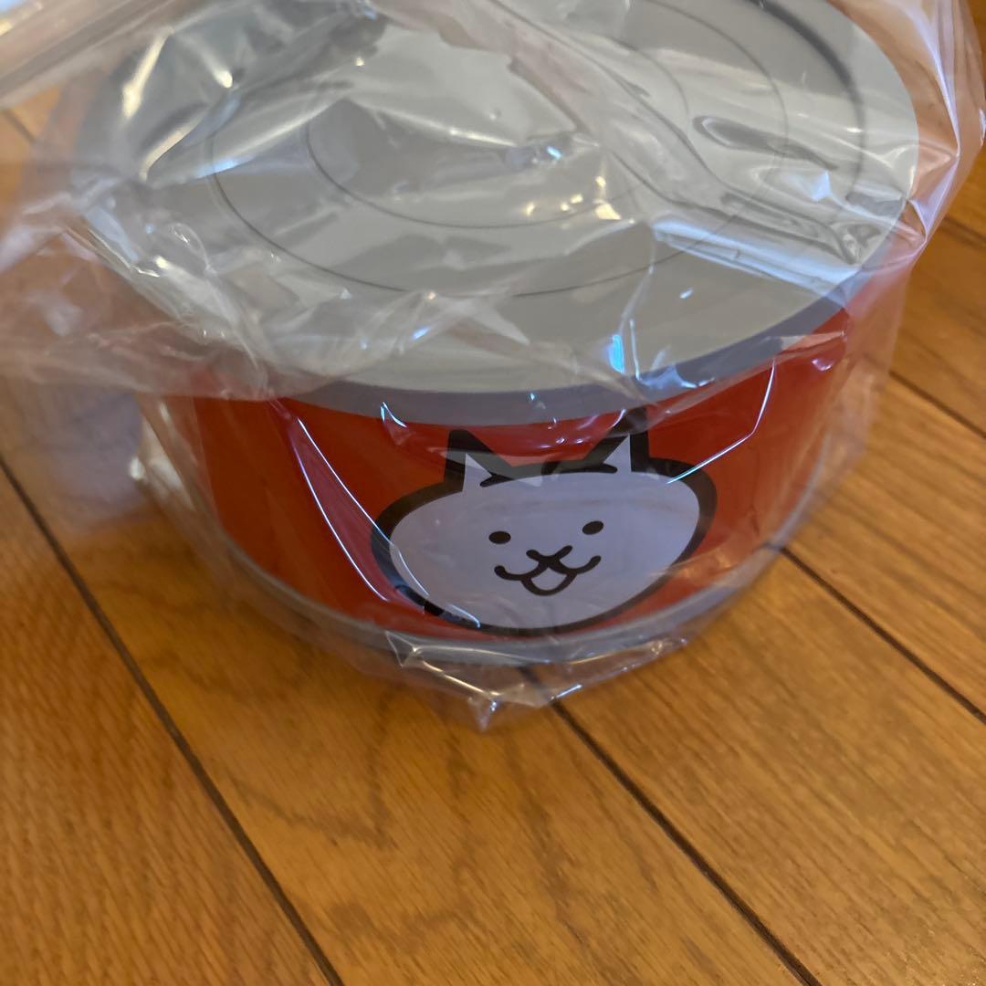 一番くじ にゃんこ大戦争 D賞 ネコカン型ケース付きミニフィギュア24体