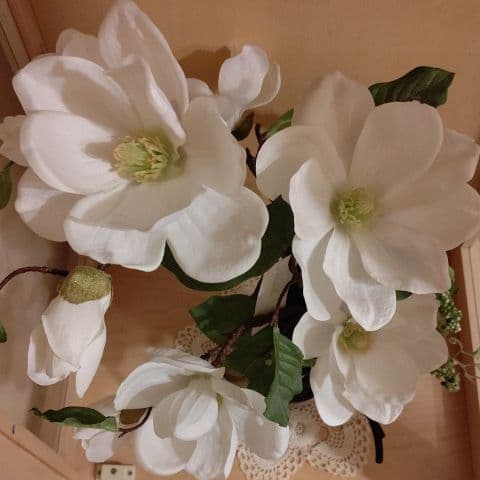 EMILIO ROBBA(エミリオロバ) マグノリア(木蓮) アートフラワー