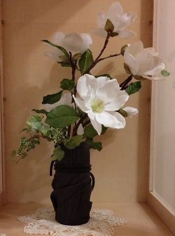 EMILIO ROBBA(エミリオロバ) マグノリア(木蓮) アートフラワー