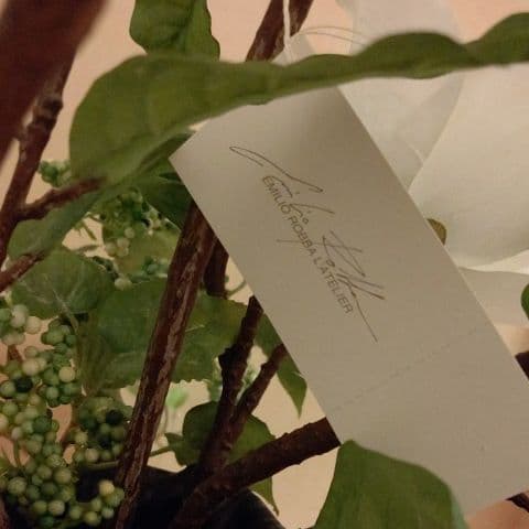 EMILIO ROBBA(エミリオロバ) マグノリア(木蓮) アートフラワー