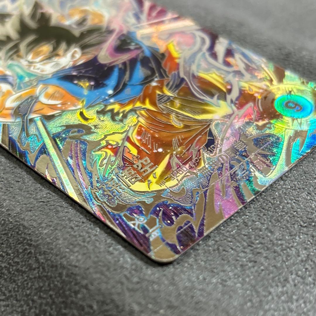 ドラゴンボールスーパーダイバーズSDV8-SEC パラレル 孫悟空身勝手の